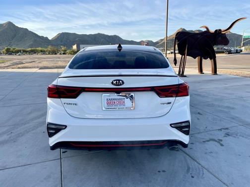 2021 Kia Forte GT-Line
