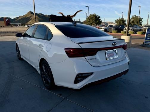 2021 Kia Forte GT-Line