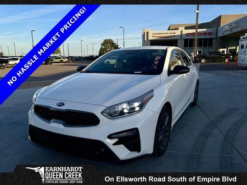 2021 Kia Forte GT-Line