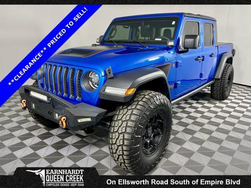 2021 Jeep Gladiator Mojave