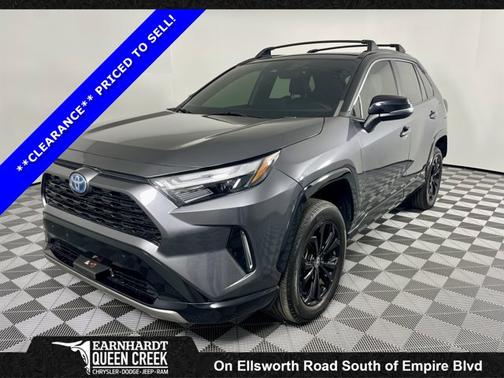2023 Toyota RAV4 Hybrid XSE