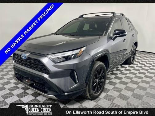 2023 Toyota RAV4 Hybrid XSE