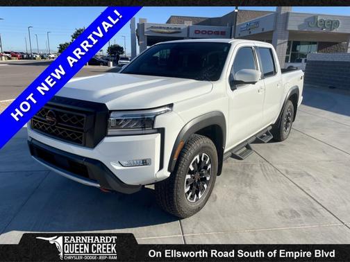 2023 Nissan Frontier PRO-4X