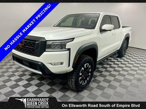 2023 Nissan Frontier PRO-4X