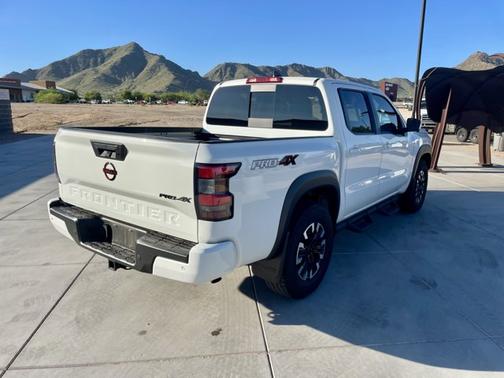 2023 Nissan Frontier PRO-4X