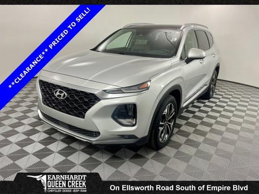 2019 Hyundai SANTA FE Ultimate 2.0T