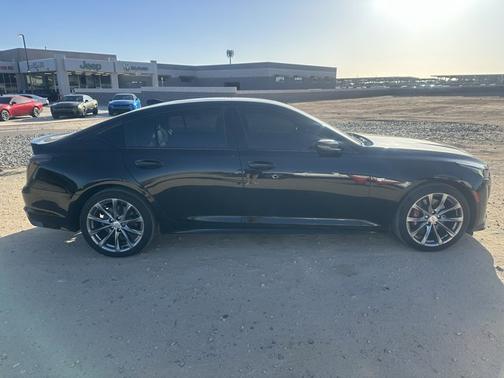 Black Metallic 2020 Cadillac CT5 Sport