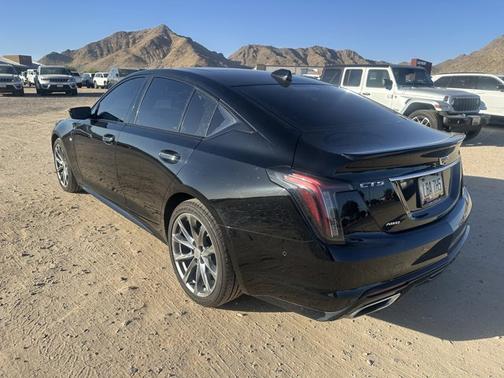 Black Metallic 2020 Cadillac CT5 Sport