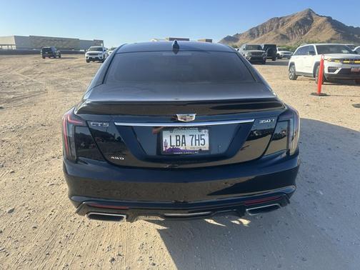 Black Metallic 2020 Cadillac CT5 Sport