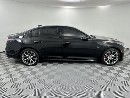 Black Raven 2020 Cadillac CT5 Sport