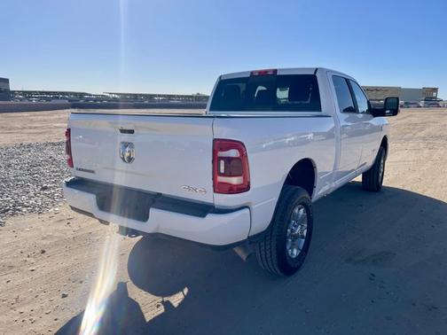 Bright White Clearcoat 2024 RAM 2500 Laramie