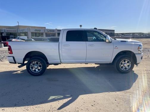 Bright White Clearcoat 2024 RAM 2500 Laramie