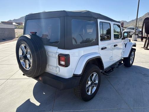 2023 Jeep Wrangler Sahara