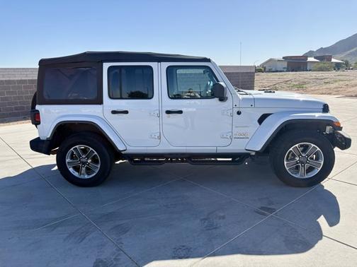 2023 Jeep Wrangler Sahara