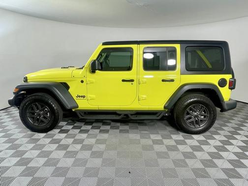 2024 Jeep Wrangler Sport S
