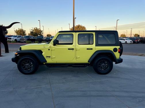 2024 Jeep Wrangler Sport S