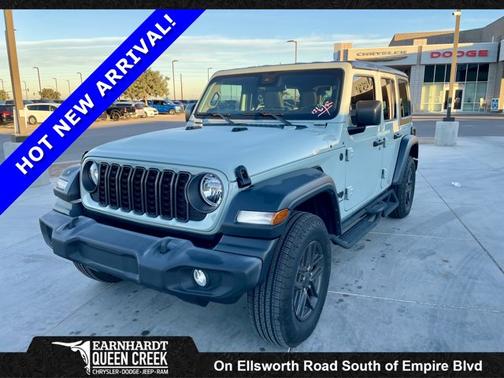 2024 Jeep Wrangler Sport S