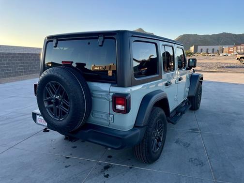 2024 Jeep Wrangler Sport S