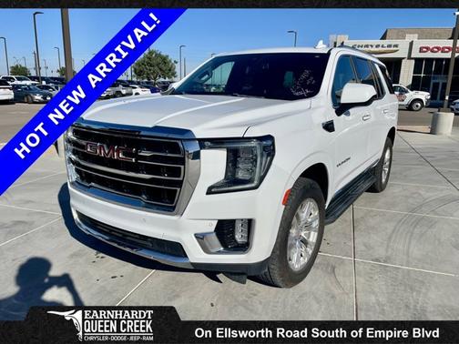 2021 GMC Yukon SLT