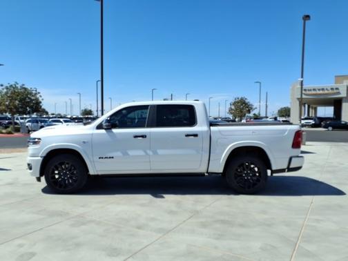 Granite Crystal Metallic Clearcoat 2026 RAM 2500 Limited