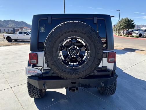 2013 Jeep Wrangler Unlimited Rubicon