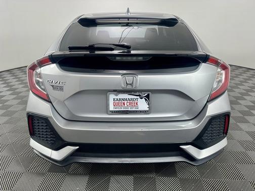Sonic Gray Pearl 2018 Honda Civic EX