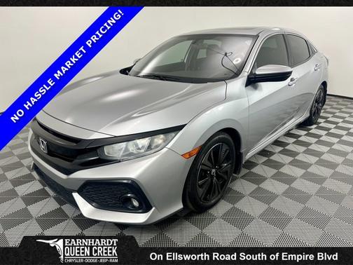 Sonic Gray Pearl 2018 Honda Civic EX