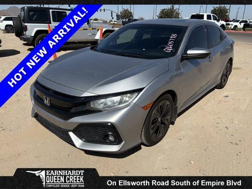 Sonic Gray Pearl 2018 Honda Civic EX
