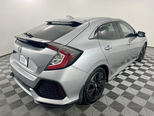 Sonic Gray Pearl 2018 Honda Civic EX
