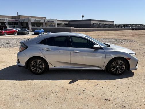 Sonic Gray Pearl 2018 Honda Civic EX
