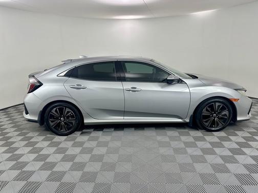 Sonic Gray Pearl 2018 Honda Civic EX