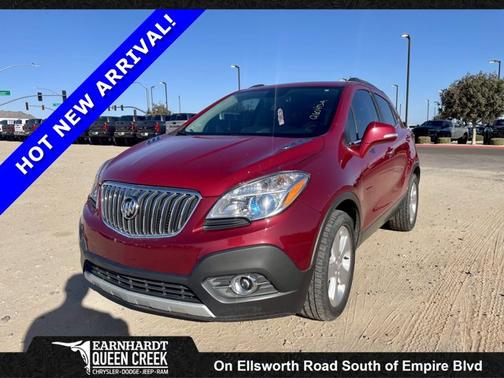 Winterberry Red Metallic 2016 Buick Encore Convenience