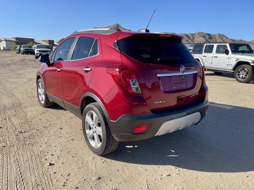 Winterberry Red Metallic 2016 Buick Encore Convenience