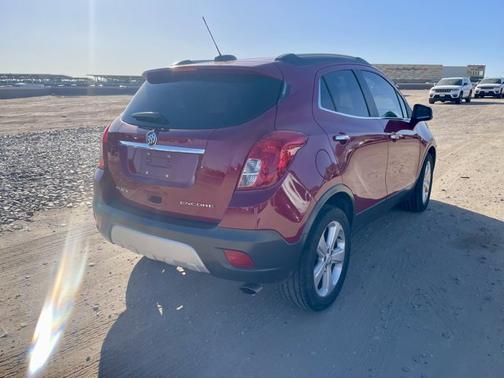 Winterberry Red Metallic 2016 Buick Encore Convenience