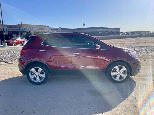Winterberry Red Metallic 2016 Buick Encore Convenience