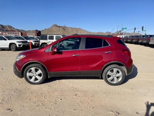 Winterberry Red Metallic 2016 Buick Encore Convenience