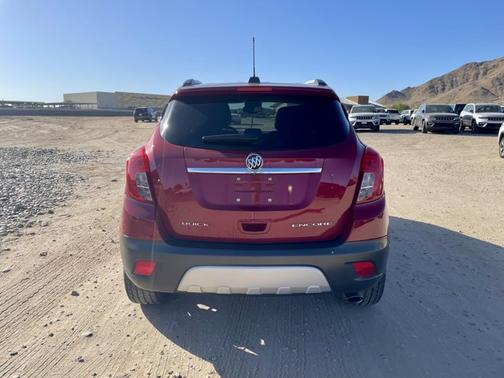 Winterberry Red Metallic 2016 Buick Encore Convenience