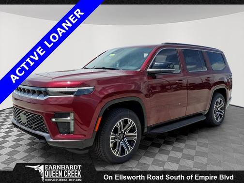 Velvet Red Pearlcoat 2026 Jeep Grand Wagoneer