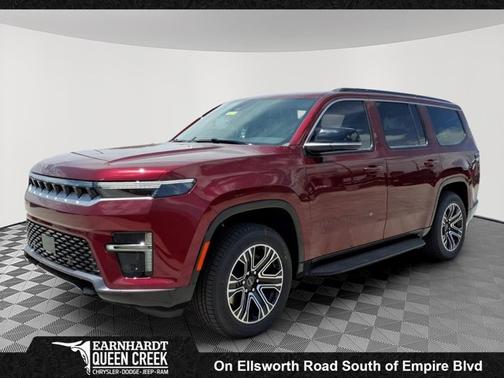 Velvet Red Pearlcoat 2026 Jeep Grand Wagoneer