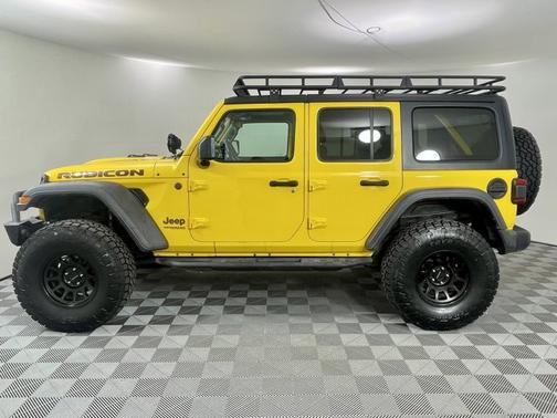 2019 Jeep Wrangler Unlimited Rubicon