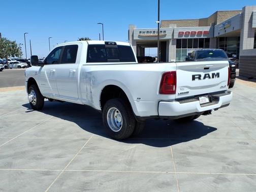 Bright White Clearcoat 2026 RAM 3500 Laramie