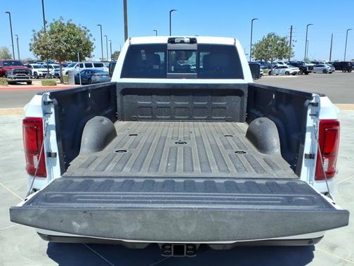 Bright White Clearcoat 2026 RAM 3500 Laramie
