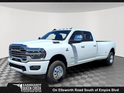 Bright White Clearcoat 2026 RAM 3500 Laramie