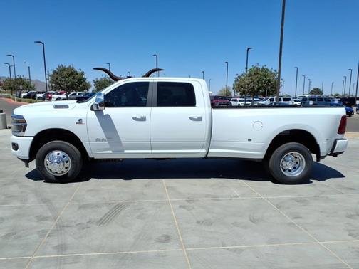 Bright White Clearcoat 2026 RAM 3500 Laramie