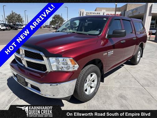 Delmonico Red Pearlcoat 2019 RAM 1500 Classic Tradesman