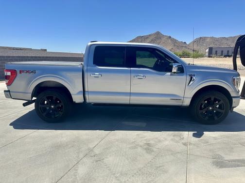 2021 Ford F-150 Platinum