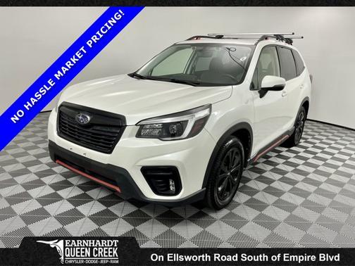 2021 Subaru Forester Sport