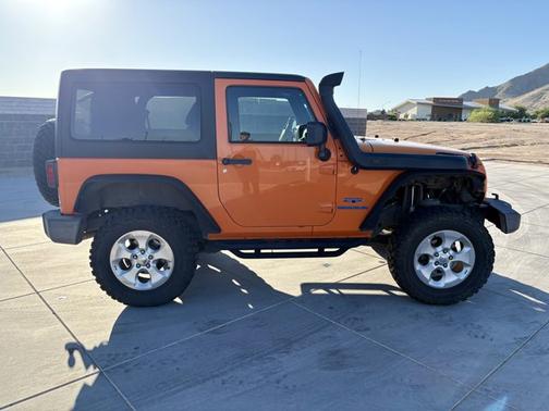 2013 Jeep Wrangler Sahara