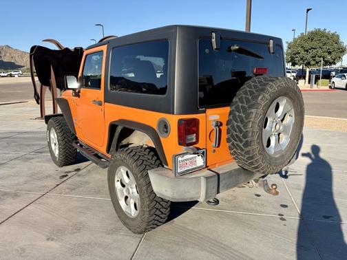 2013 Jeep Wrangler Sahara