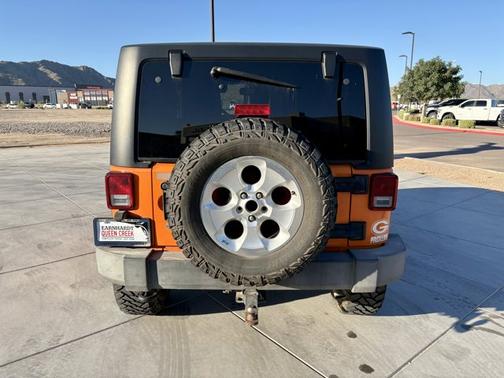 2013 Jeep Wrangler Sahara